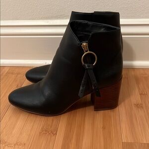 Black Ankle Boots